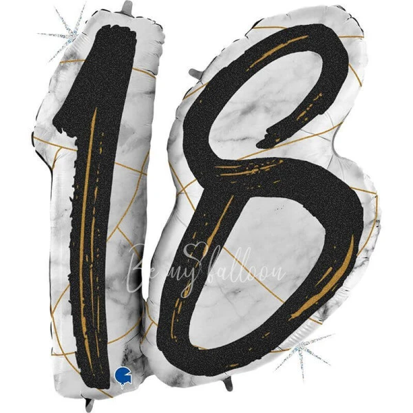 38 " الهليوم احباط 18 سنوات بالون