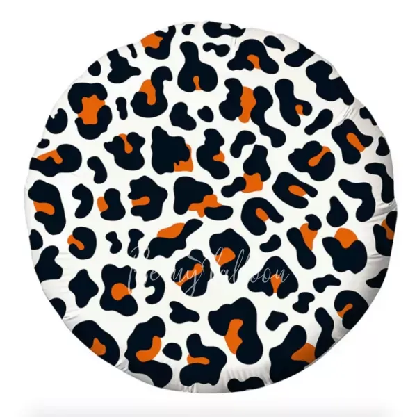 18 " الهيليوم احباط ليوبارد نمط بالون