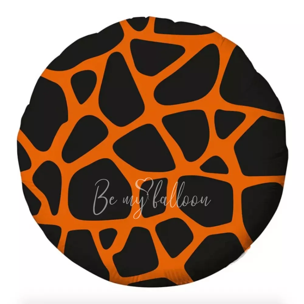 18 " الهليوم احباط الزرافة نمط بالون