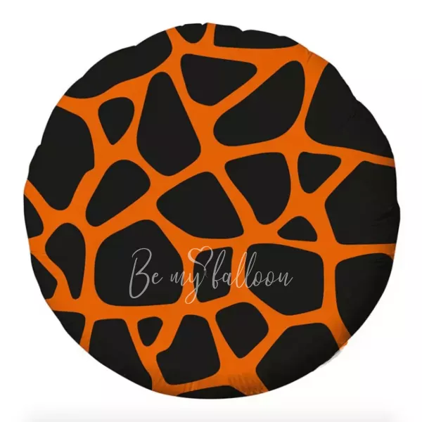 18 " الهليوم احباط الزرافة نمط بالون