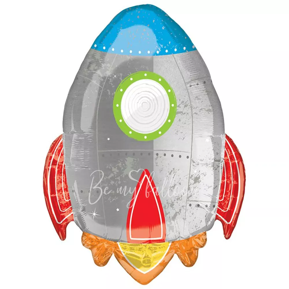 29" Шар из фольги Ракета