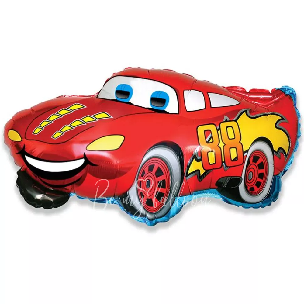 32" بالون هيليوم فويل المتسابق السعيد