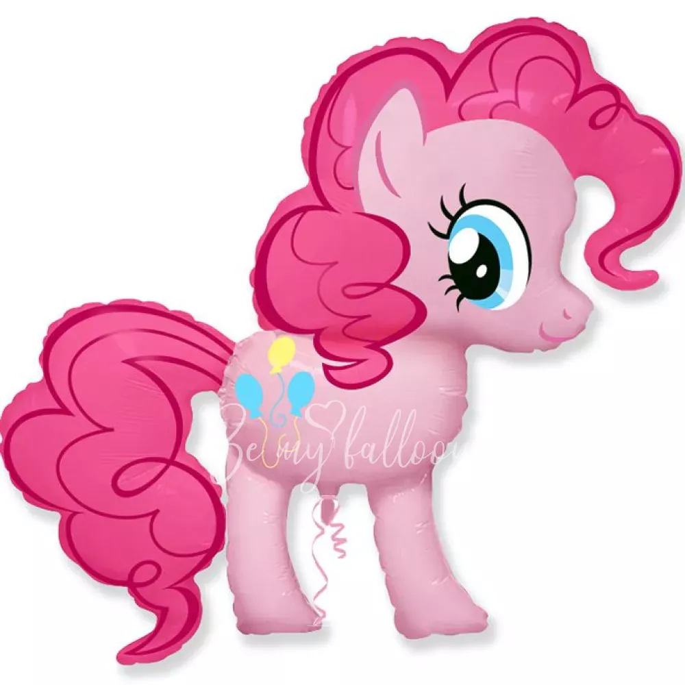 40" Helium foil My Little Pony – Pinkie Pie balloon