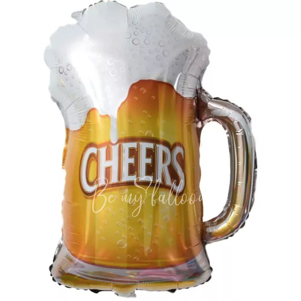 27" بالون هيليوم فويل عيد جعة سعيد