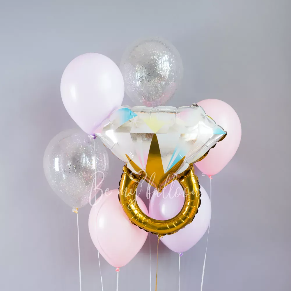 Balloon Foil - Ring