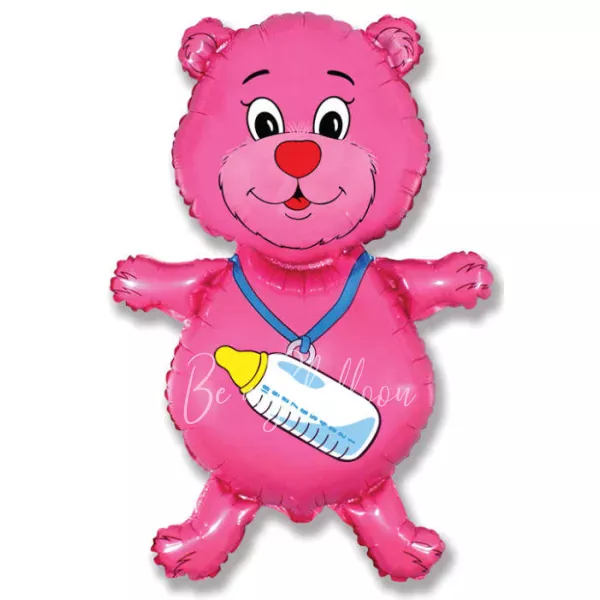 37" بالون هيليوم فويل الدبة الطفلة