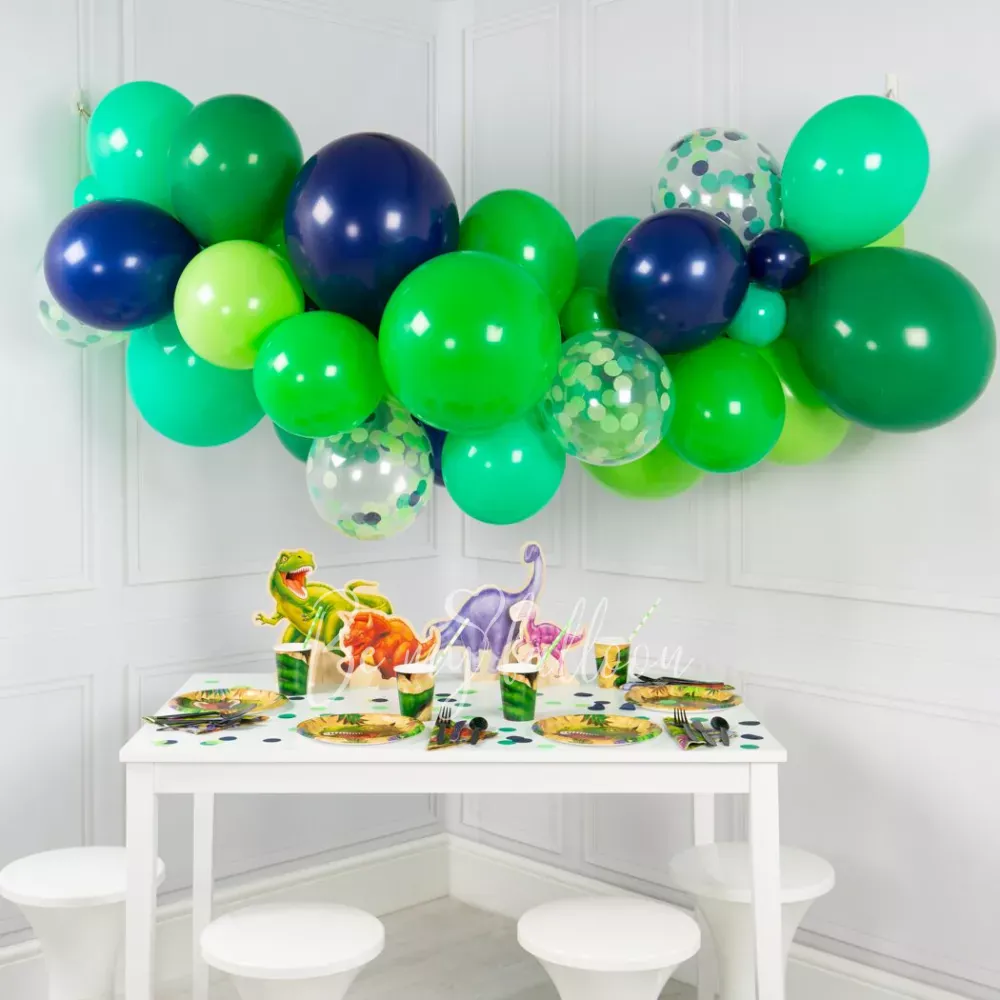 Dinosaur Balloon Garland﻿