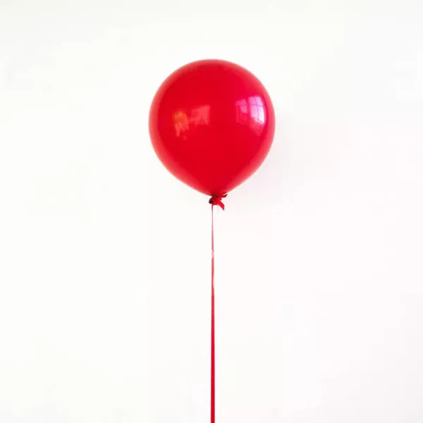 Latex Giant plain fashion balloon Red