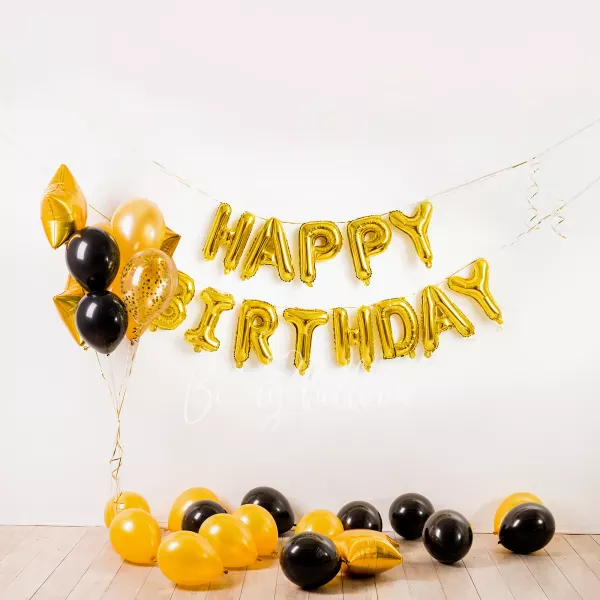 Happy Birthday Balloon Bouquet