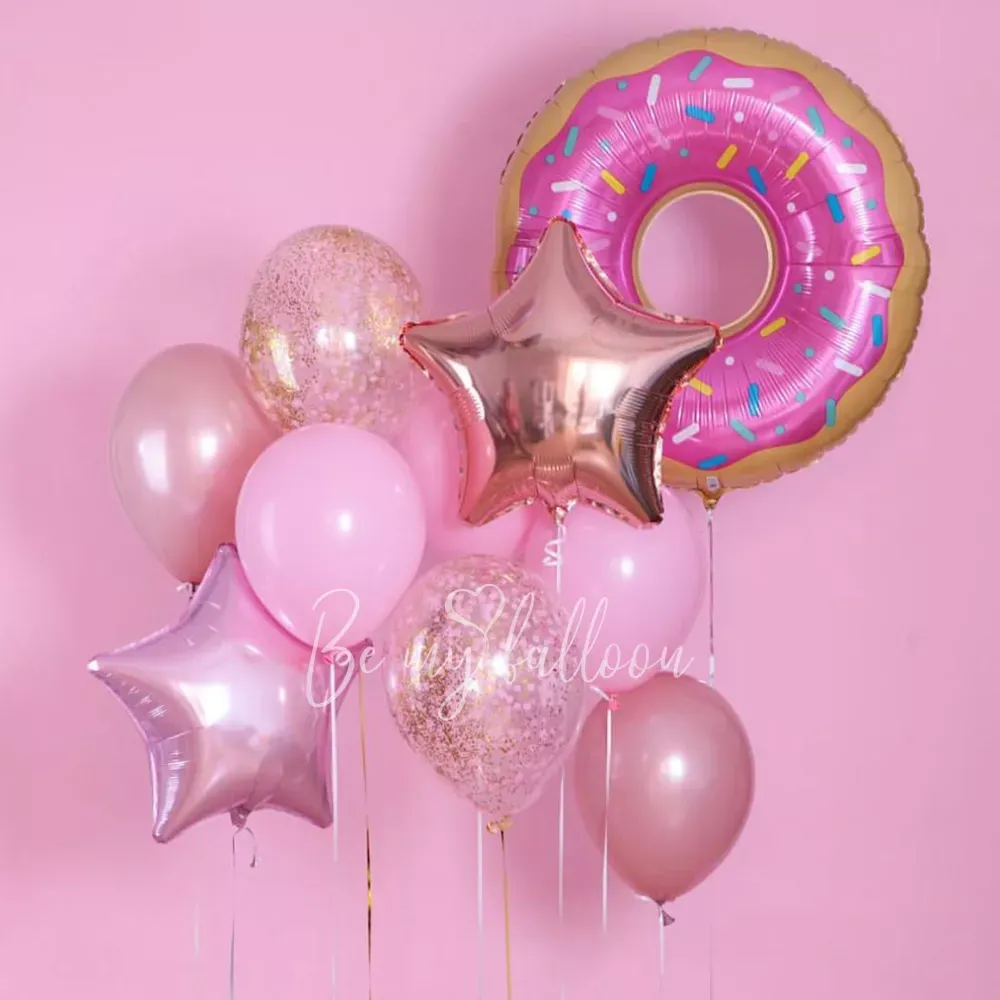 Набор шаров Звездный Пончик!