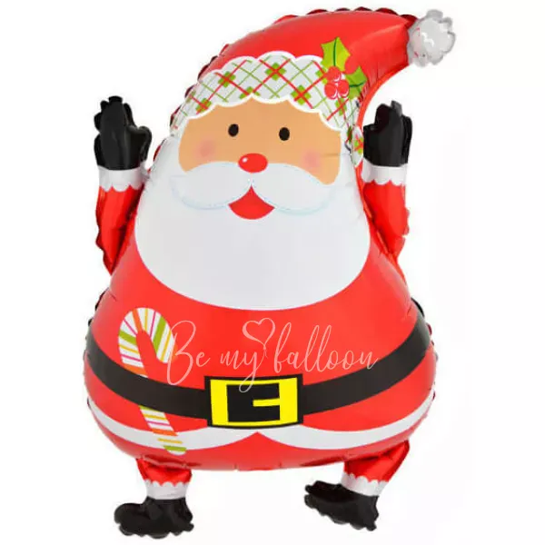 26" Helium foil Santa Claus balloon