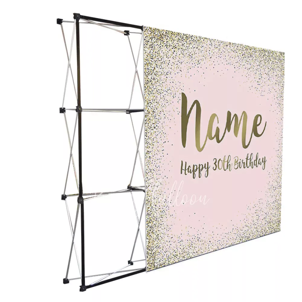 2x2m Square Backdrop