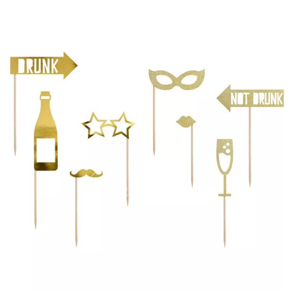 Let's celebrate Photo booth props