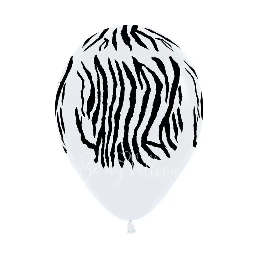 12" بالون هيليوم مطبوع الغابة