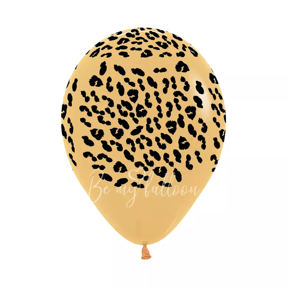 12" بالون هيليوم مطبوع الغابة