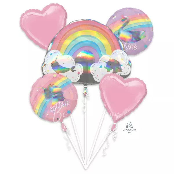 Magical Rainbow! Balloon bouquet