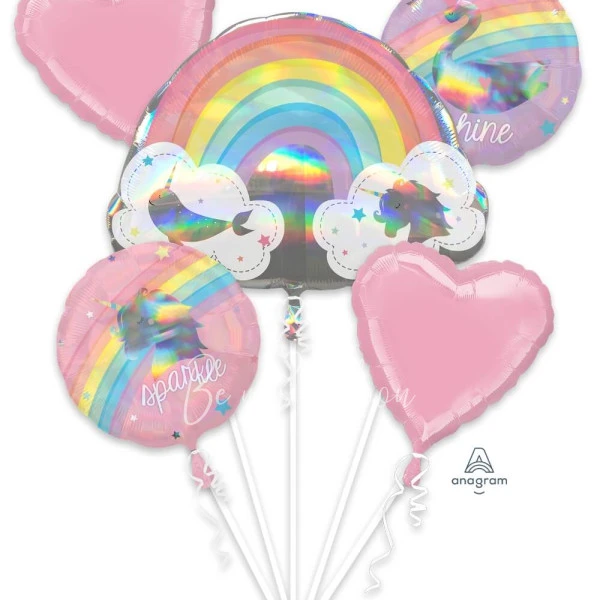 Magical Rainbow! Balloon bouquet