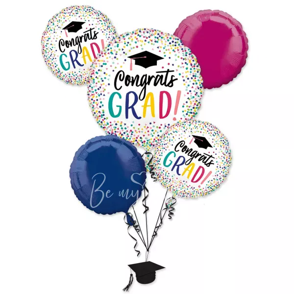 YAY Grad! Balloon bouquet