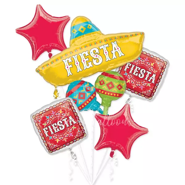 Fiesta! Balloon bouquet