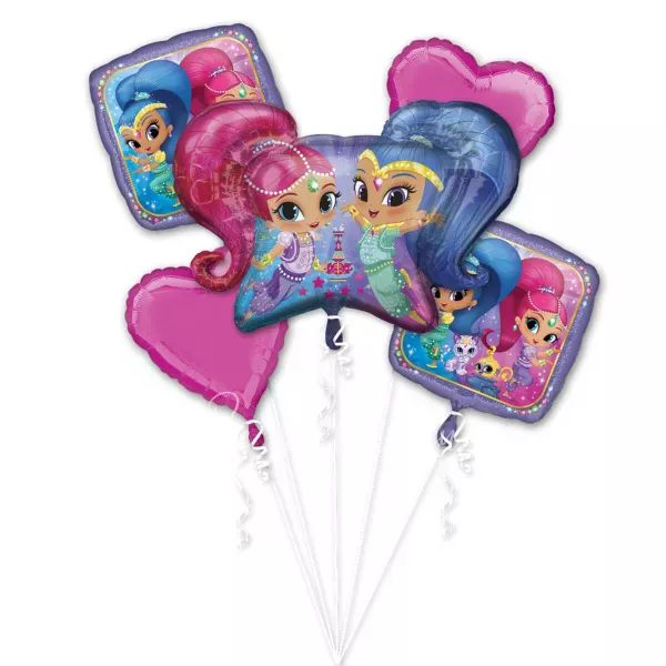 Shimmer & Shine! Balloon bouquet