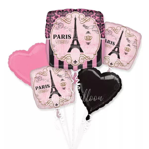 Paris! Balloon bouquet