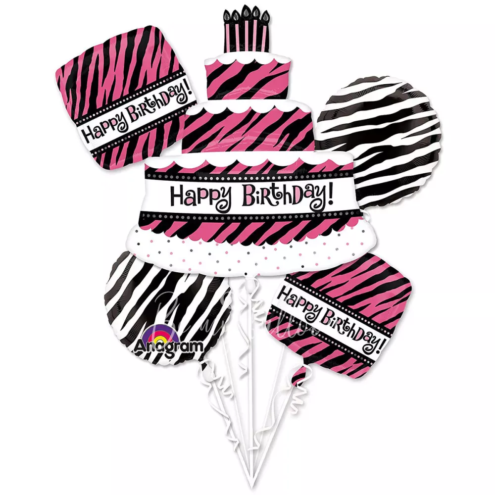 Oh! So Fabulous! Balloon bouquet