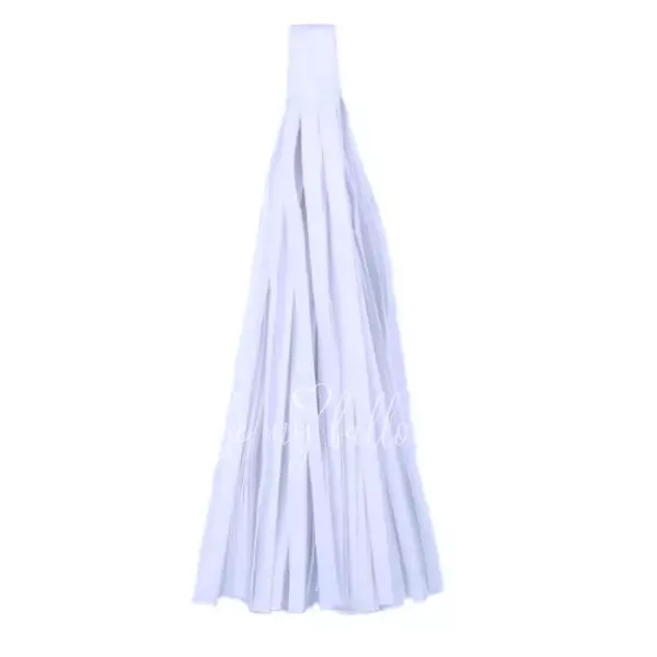 إكليل تاسل أبيض